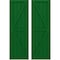 Ekena Millwork Americraft 5-Board Wood 2 Equal Panel Frmd Board-n-Batten Shutters w/Dbl Z-Bar, ARW102BF518X77HGH, PR ARW102BF518X77HGH - alternate 1
